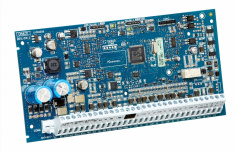 DSC Kit Teclado HS2ICN, Alámbrico, Blanco, incluye Panel HS2032, Sensor LC-100- PI, 2 Contactos SM433TQW, Gabinete GTVCMX003 y Transformador