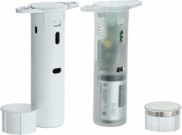 DSC Contacto Magnético PG9307 para Puerta, Inalámbrico, Blanco