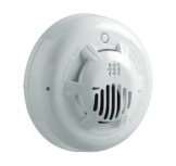 DSC Detector de Humo PG9933, Inalámbrico, Blanco, para NEO/QOLSYS/IOTEGA/PSP