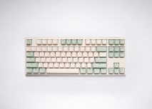 Teclado Gamer Ducky ONE 3 MATCHA TKL, Teclado Mecánico, Cherry MX Silent, Alámbrico, USB, Multicolor, Inglés