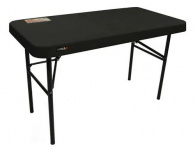 Duna Mesa Plegable IDA009B-022, 60cm x 120cm, Negro