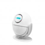 DuoSmart Sensor de Movimiento PIR Montaje en Techo/pared C10, Inalámbrico, hasta 8 Metros