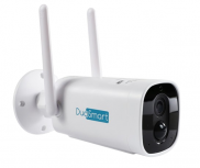 DuoSmart Cámara de Seguridad IP Smart WiFi Domo IR para Interiores/Exteriores E41, Inalámbrico, 2304 x 1296 Pixeles, Día/Noche
