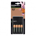 Duracell Cargador para 4 Pilas AA - Incluye 4 Pilas AA