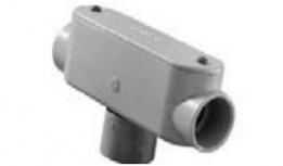 Durman Caja Condulet 9037192, 2", PVC, Gris