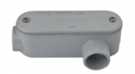 Durman Caja Condulet 9037202, 2", PVC, Gris