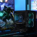 Computadora Gamer DXT Gaming CM-01047, Intel Core i7-14700F, NVIDIA GeForce RTX 5060, 16GB, 1TB SSD, Wi-Fi, Windows 11 Prueba + Teclado/Mouse/Monitor de 27" - Imagen adicional 3