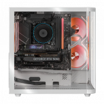Computadora Gamer DXT Gaming CM-01048, Intel Core i7-14700F, NVIDIA GeForce RTX 5060, 16GB, 1TB SSD, Wi-Fi, Windows 11 Prueba + Teclado/Mouse/Monitor de 27" - Imagen adicional 1