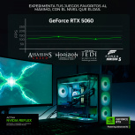 Computadora Gamer DXT Gaming CM-01048, Intel Core i7-14700F, NVIDIA GeForce RTX 5060, 16GB, 1TB SSD, Wi-Fi, Windows 11 Prueba + Teclado/Mouse/Monitor de 27" - Imagen adicional 6