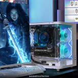 Computadora Gamer DXT Gaming CM-01046, Intel Core i7-14700F, NVIDIA GeForce RTX 5060, 16GB, 1TB SSD, Wi-Fi, Windows 11 Prueba - Imagen adicional 2