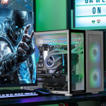 Computadora Gamer DXT Gaming DXTI932GB55070MTIT7, Intel Core i9-14900KF, NVIDIA GeForce RTX 5070 Ti, 32GB, 2TB SSD, Wi-Fi, Windows 11 Prueba + Teclado/Mouse/Monitor de 34" - Imagen adicional 3