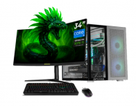 Computadora Dxt Gaming DXTI932GB55070MTIT7, Intel Core i9-14900KF, GeForce RTX 5070 TI, 32GB, 2TB SSD, Wi-Fi, Windows 11 Prueba + Teclado/Mouse/Monitor