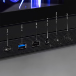Computadora Gamer DXT Gaming DXTI932GB55070TIT6, Intel Core i9-14900KF, NVIDIA GeForce RTX 5070 Ti, 32GB, 2TB SSD, Wi-Fi, Windows 11 Prueba  - Imagen adicional 3