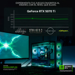 Computadora Gamer DXT Gaming DXTI932GB55070TIT6, Intel Core i9-14900KF, NVIDIA GeForce RTX 5070 Ti, 32GB, 2TB SSD, Wi-Fi, Windows 11 Prueba  - Imagen adicional 8