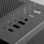 Computadora Gamer DXT Gaming CM-01030, Intel Core i9-14900F, NVIDIA GeForce RTX 5070 Ti, 32GB, 2TB SSD, Wi-Fi, Windows 11 Prueba  - Imagen adicional 4