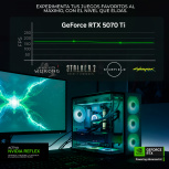 Computadora Gamer DXT Gaming CM-01030, Intel Core i9-14900F, NVIDIA GeForce RTX 5070 Ti, 32GB, 2TB SSD, Wi-Fi, Windows 11 Prueba  - Imagen adicional 7