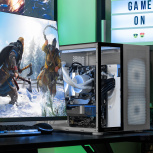 Computadora Gamer DXT Gaming TITÁNT T7, AMD Ryzen 5 9600X, NVIDIA GeForce RTX 5050, 32GB, 1TB SSD, Wi-Fi, Windows 11 Prueba + Teclado/Mouse/Monitor de 27" - Imagen adicional 3