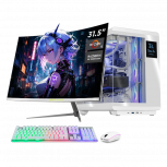 Computadora Gamer DXT Gaming CM-01066, AMD Ryzen 9 9900X, AMD Radeon RX 9070 XT, 16GB, 1TB SSD, Wi-Fi, Windows 11 Prueba + Teclado/Mouse/Monitor de 31.5"