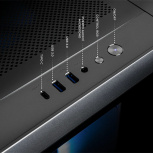 Computadora Gamer DXT Gaming CM-01028, AMD Ryzen 9 9900X, AMD Radeon RX 9070 XT, 32GB, 1TB SSD, Wi-Fi, Windows 11 Prueba - Imagen adicional 4