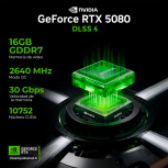 Computadora Gamer DXT Gaming CM-01044, AMD Ryzen 9 9950X, NVIDIA GeForce RTX 5080, 64GB, 2TB SSD, Wi-Fi, Windows 11 Prueba + Teclado/Mouse/Monitor de 34" - Imagen adicional 6