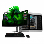 Computadora Gamer Dxt Gaming CM-01044, AMD Ryzen 9 9950X, NVIDIA GeForce RTX 5080, 64GB, 2TB SSD, Wi-Fi, Windows 11 Prueba + Teclado/Mouse/Monitor de 34