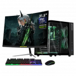 Computadora Gamer DXT Gaming CM-01054, Intel Core Ultra 7 270K Plus, NVIDIA GeForce RTX 5060 Ti, 16GB, 1TB SSD, Windows 11 Prueba + Teclado/Mouse/Monitor de 31.5"