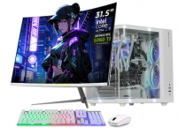 Computadora Gamer DXT Gaming CM-01055, Intel Core Ultra 7 270K Plus, NVIDIA GeForce RTX 5060 Ti, 16GB, 1TB SSD, Wi-Fi, Windows 11 Prueba + Teclado/Mouse/Monitor de 31.5"