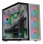 Computadora Dxt Gaming Titan T5 Silver, Intel Core Ultra 7 265K, NVIDIA GeForce RTX 5080, 64GB, 2TB SSD, Wi-Fi, Windows 11 Prueba