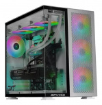 Computadora Dxt Gaming Titan T5 Silver, Intel Core Ultra 9 285K, NVIDIA GeForce RTX 5080, 64GB, 2TB SSD, Wi-Fi, Windows 11 Prueba