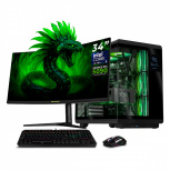 Computadora Gamer DXT Gaming CM-01033, Intel Core Ultra 9 285K, NVIDIA GeForce RTX 5090, 32GB, 1TB SSD, Wi-Fi, Windows 11 Prueba + Teclado/Mouse/Monitor de 34" - Imagen del combo
