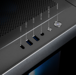 Computadora Gamer DXT Gaming CM-01033, Intel Core Ultra 9 285K, NVIDIA GeForce RTX 5090, 64GB, 2TB SSD, Wi-Fi, Windows 11 Prueba + Teclado/Mouse/Monitor de 34" - Imagen adicional 2