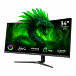 Monitor Gamer Curvo Dxt Gaming Immersion LED 34