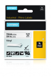 Dymo Cinta Rhino IND Negro, Transferencia Térmica, 19mm x 5.5 Metros, 1 Rollo