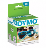Dymo Etiqueta Adhesiva 30299, 10x19mm, 400 Etiquetas, Blanco