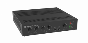Dynacord Amplificador U60:1M-US, 12dB, 60W, 4 Canales, Clase D