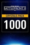 Star Wars Battlefront II, 1000 Crystals, Xbox One ― Producto Digital Descargable