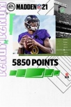 Madden NFL 21: 5850 Madden Points, Xbox One ― Producto Digital Descargable