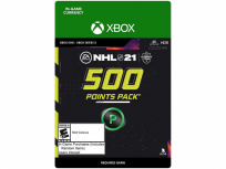 NHL 21: 500 Points, Xbox One ― Producto Digital Descargable
