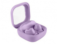 Easy Line Audífonos Intrauriculares con Micrófono True Wireless Florela, Inalámbrico, Bluetooth, Morado - Imagen adicional 1