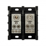 Eaton Bloque de Distribución de Energía 16332-2, 2 Polos, 600V, Termoplástico