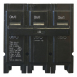 Eaton Interruptor Termomagnético 3 Polos BR315, 240V, 15A, Entrada 240V