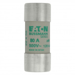 Fusible Industrial Eaton de Estándar Plano, 80A, 500V
