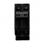 Eaton Interruptor Termomagnético 2 Polos CH215, 120 - 240V, 15A, Entrada 120 - 240V