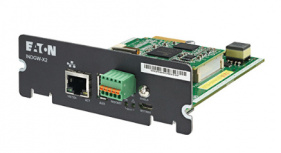 Eaton Tarjeta de Red INDGW-X2 de 1 Puerto, 1000 Mbit/s, Gigabit Ethernet