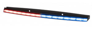 Ecco Luz de Advertencia LED 40-30020-CM, Interior, 12 - 24V, Rojo/Ámbar/Azul, para Vehículo de Emergencia