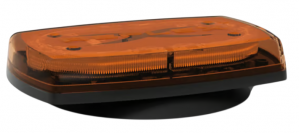 Ecco Barra de Luces LED 5540A-VM, Exterior, 12 - 24V, 3A, Ámbar, para Vehículo de Emergencia
