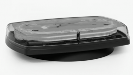 Ecco Barra de Luces LED 5540CAC-VM, Exterior, 12 - 24V, 3A, Ámbar, para Vehículo de Emergencia