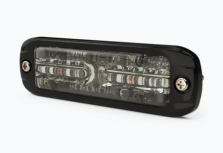 Ecco Luz Perimetral LED para Interior/Exterior CD3802RBWSB, Azul/Rojo