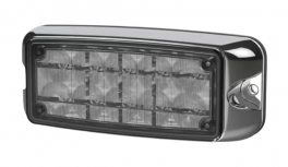 Ecco Luz de Advertencia LED CD4080RB, Exterior, 12 - 24V, Azul/Rojo, para Vehículo de Emergencia