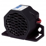 Ecco Sirena EA5200, Alámbrica, 97dB, Negro